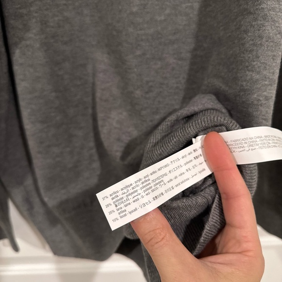 ZARA Basic Soft Sweater - Picture 7 of 10